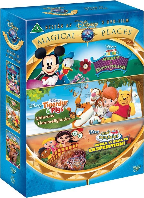 Køb Playhouse Disney: Magical Places [3-disc]